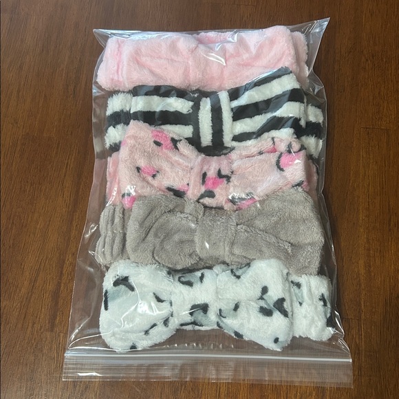 $3 ๐5/$15 Colorful Bow Headbands Set of 5 , NEW get all 5 when bundled ๐5/$15 - Picture 4 of 5